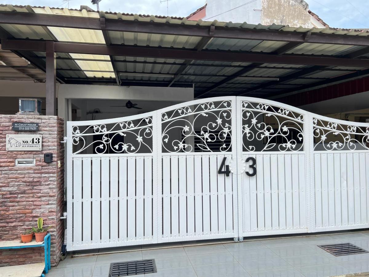 M Guest House2 Muar Εξωτερικό φωτογραφία